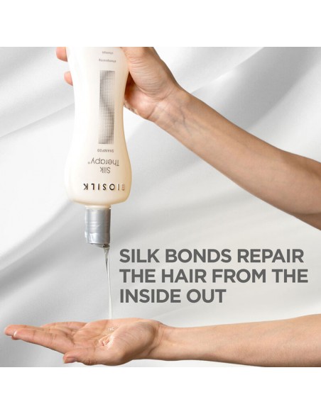 Biosilk - Silk Therapy - Shampoo - 355ml view 7
