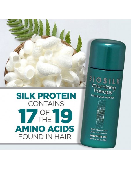 Biosilk - Volumizing Therapy - Texturizing Powder - 15g view 4