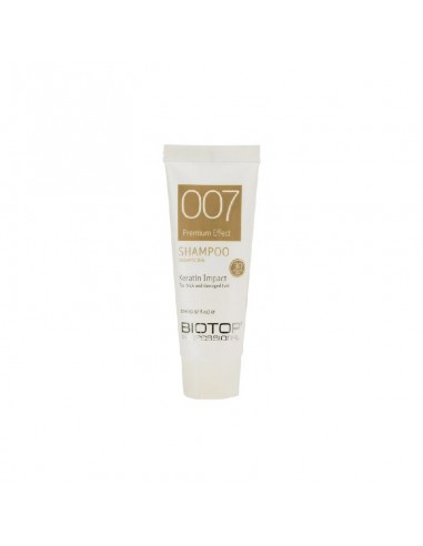 Biotop 007 - Keratin Impact Shampoo - 20ml view 2