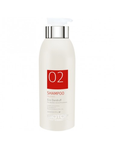 Biotop 02 - Eco Dandruff Shampoo - 500ml view 2