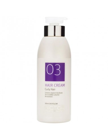 Biotop 03 - Curly Hair Cream - 500ml view 2