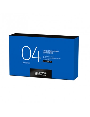 Biotop 04 - Shedding Root Strengthening Treatment - 6x11ml view 2