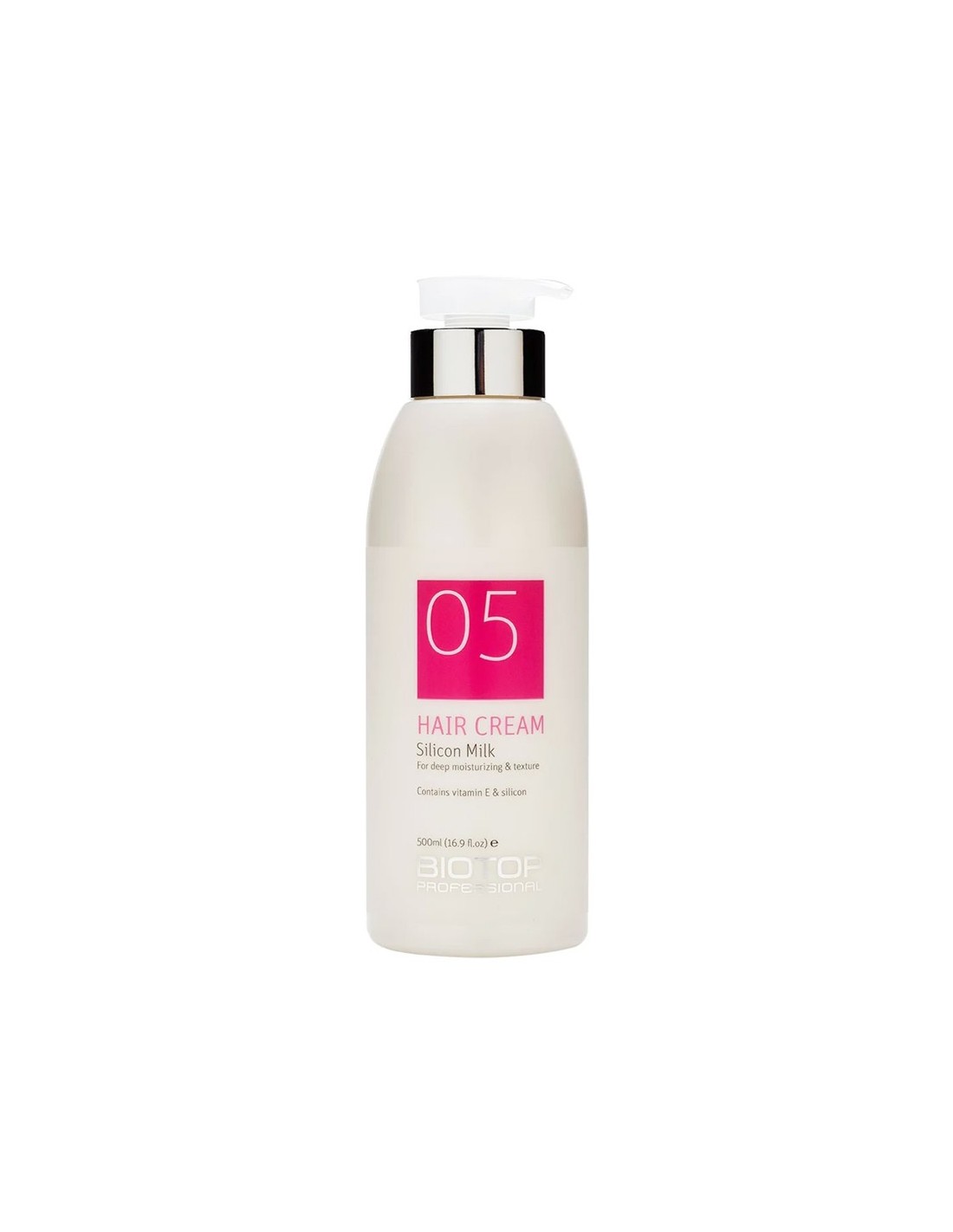 Biotop 05 - Silicon Milk Hair Cream - 500ml