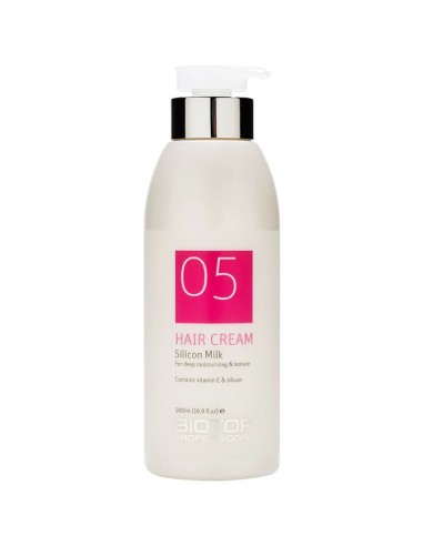 Biotop 05 - Silicon Milk Hair Cream - 500ml view 2