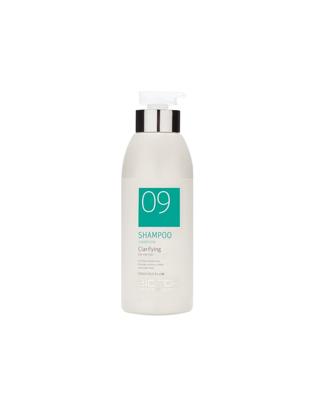 Biotop 09 - Clarifying Shampoo - 500ml