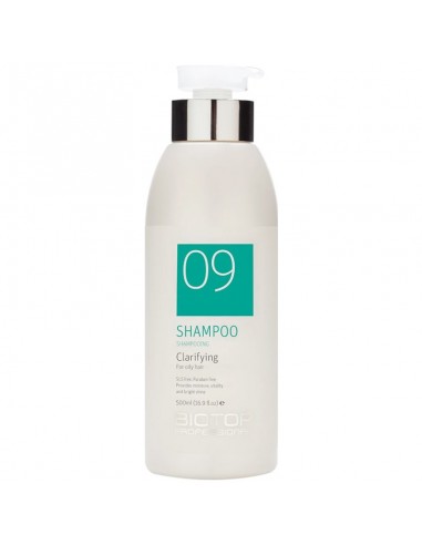 Biotop 09 - Clarifying Shampoo - 500ml view 2