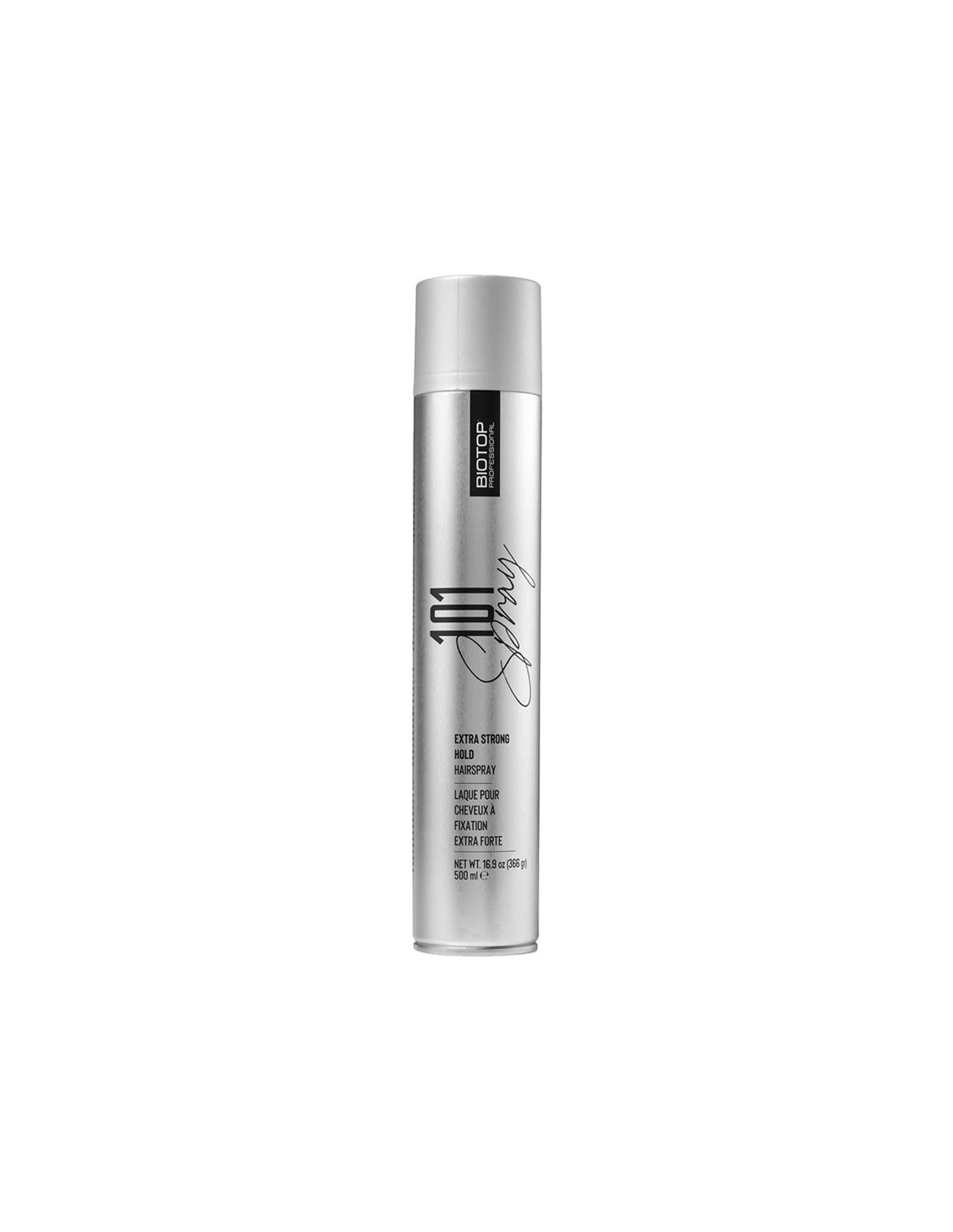 Biotop 101 Create - Extra Strong Hold Hairspray - 500ml