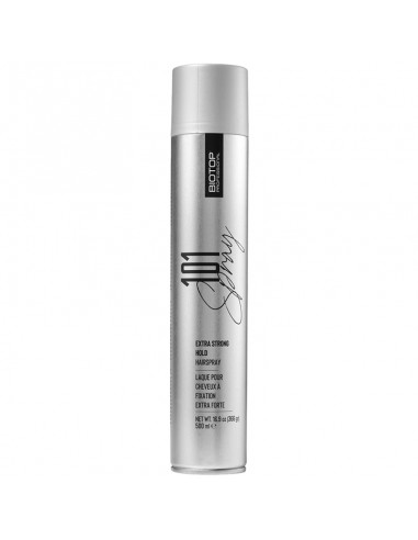 Biotop 101 Create - Extra Strong Hold Hairspray - 500ml view 2