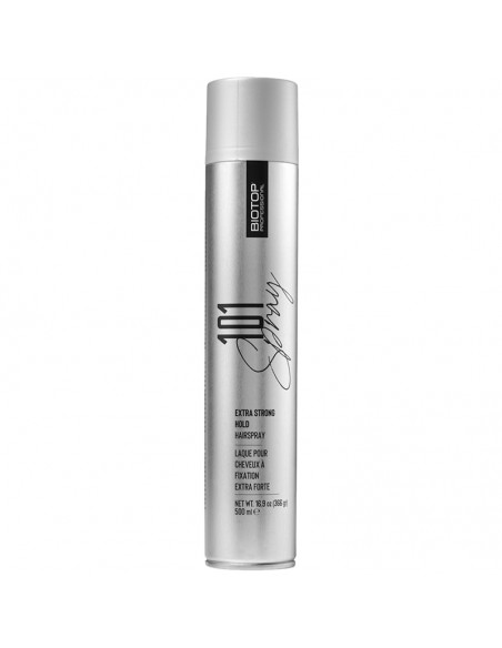 Biotop 101 Create - Extra Strong Hold Hairspray - 500ml view 3
