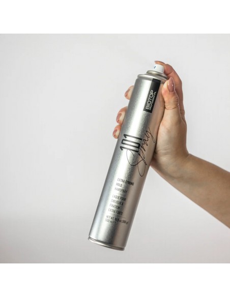 Biotop 101 Create - Extra Strong Hold Hairspray - 500ml view 4