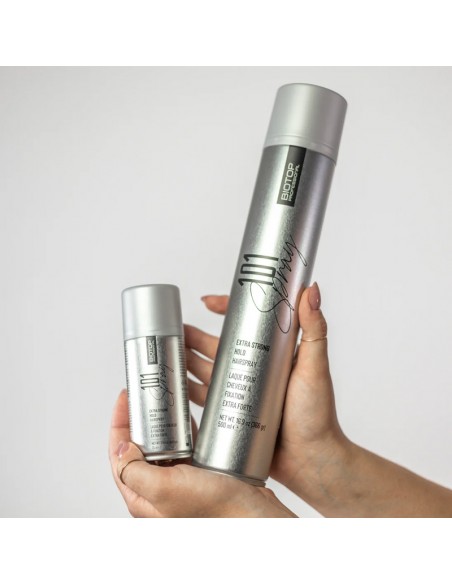 Biotop 101 Create - Extra Strong Hold Hairspray - 500ml view 6