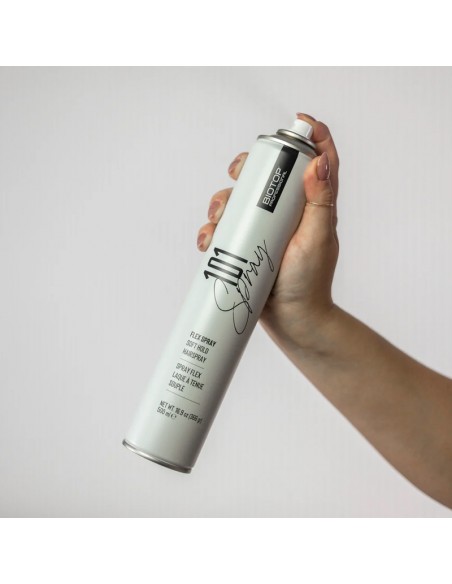 Biotop 101 Create - Flex Hold Hairspray - 500ml view 5