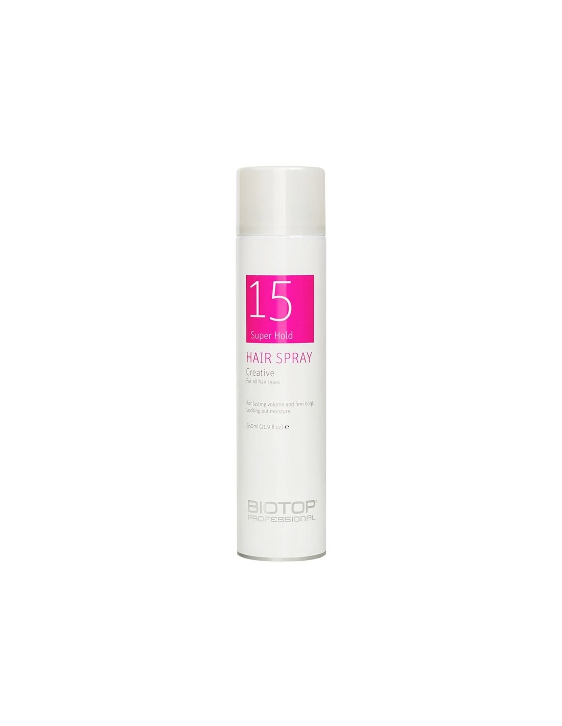 Biotop 15 - Creative Hairspray - 650ml