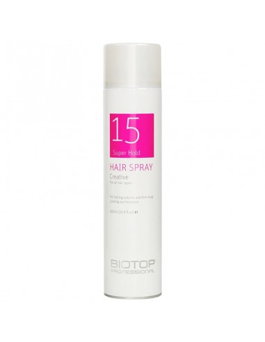 Biotop 15 - Creative Hairspray - 650ml view 2