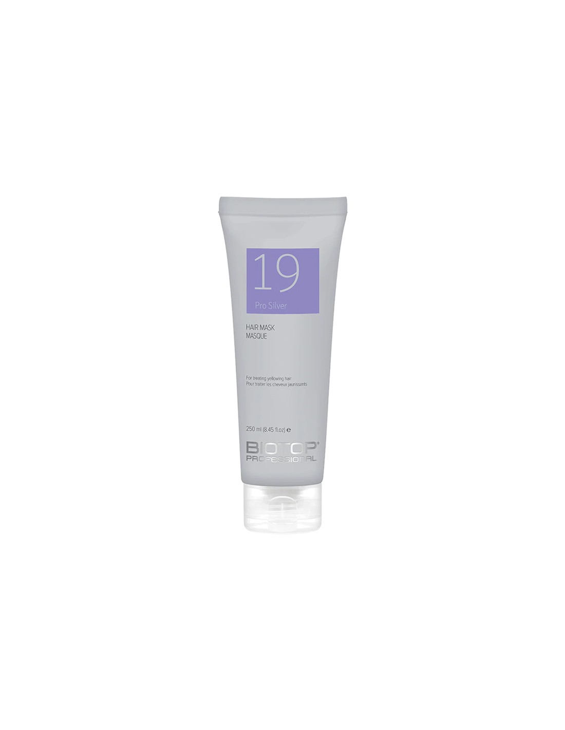 Biotop 19 - Pro Silver Hair Mask - 250ml