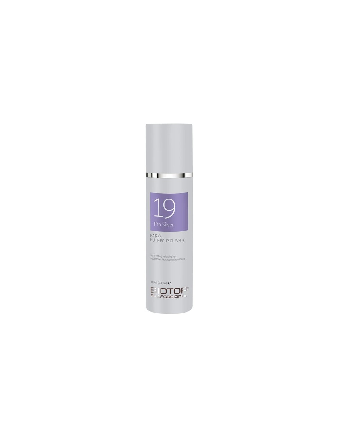 Biotop 19 - Pro Silver Hair Oil - 100ml
