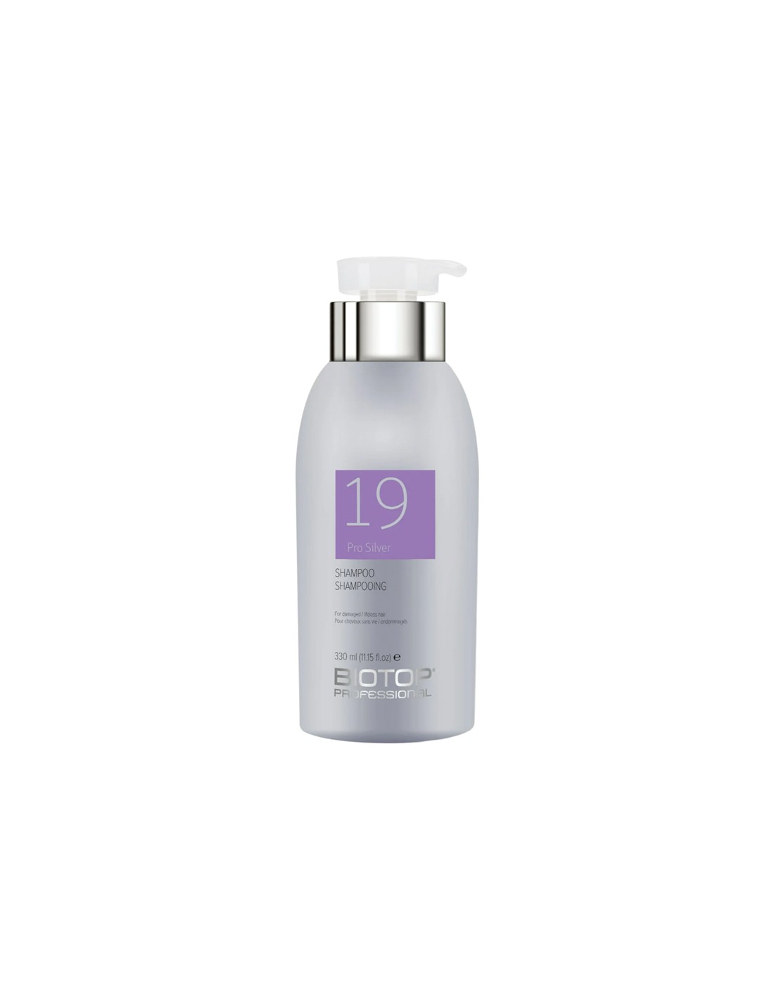 Biotop 19 - Pro Silver Shampoo - 330ml