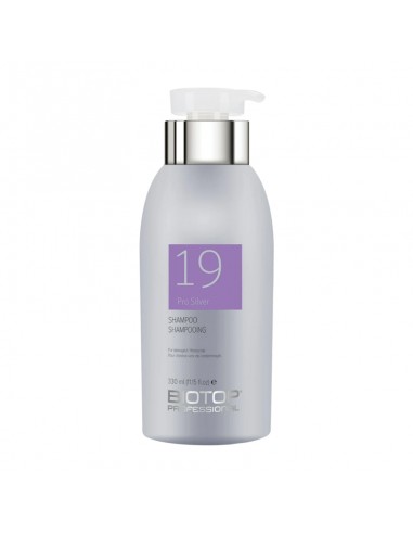 Biotop 19 - Pro Silver Shampoo - 330ml view 2