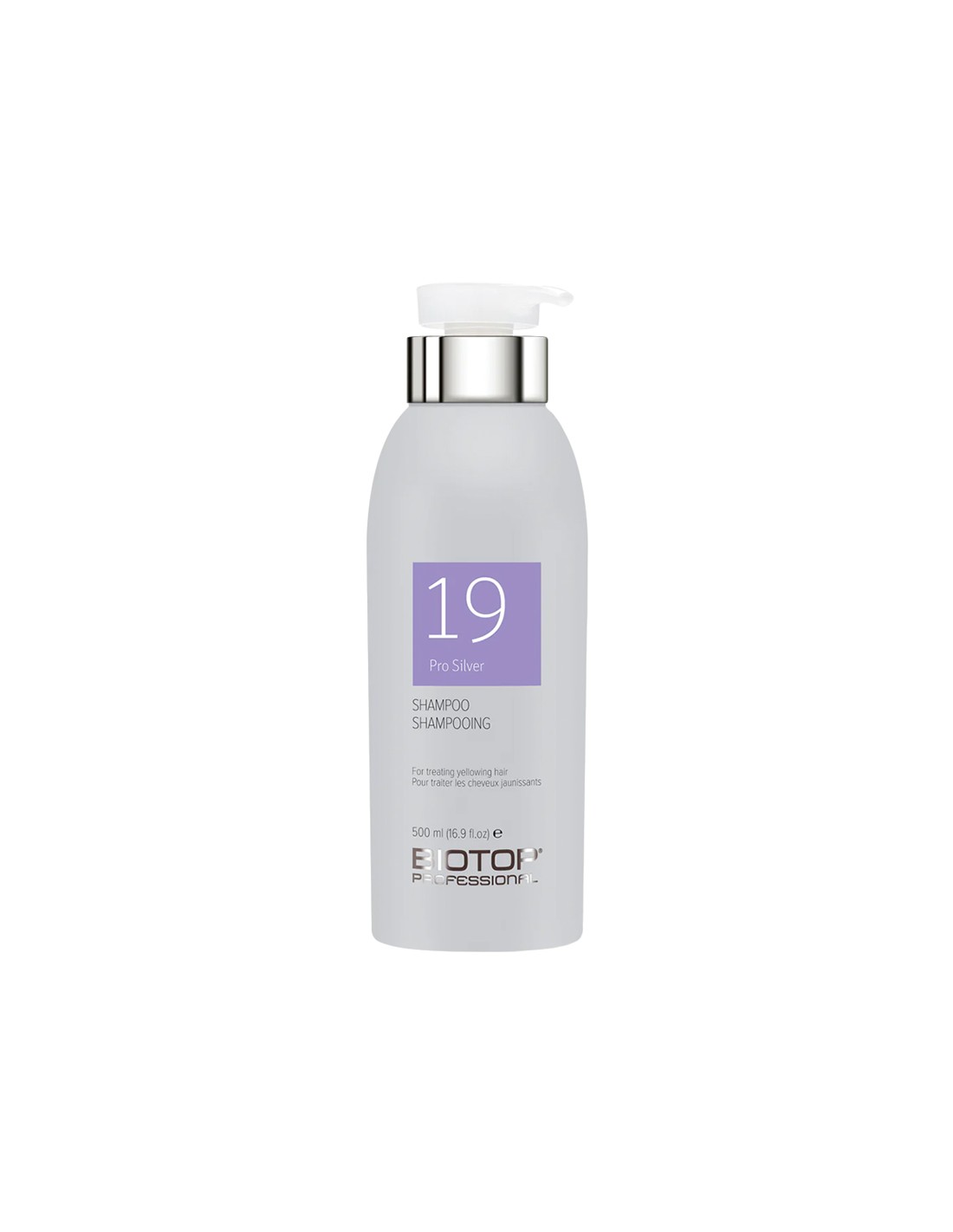 Biotop 19 - Pro Silver Shampoo - 500ml
