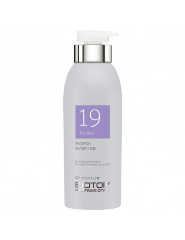 Biotop 19 - Pro Silver Shampoo - 500ml view 2