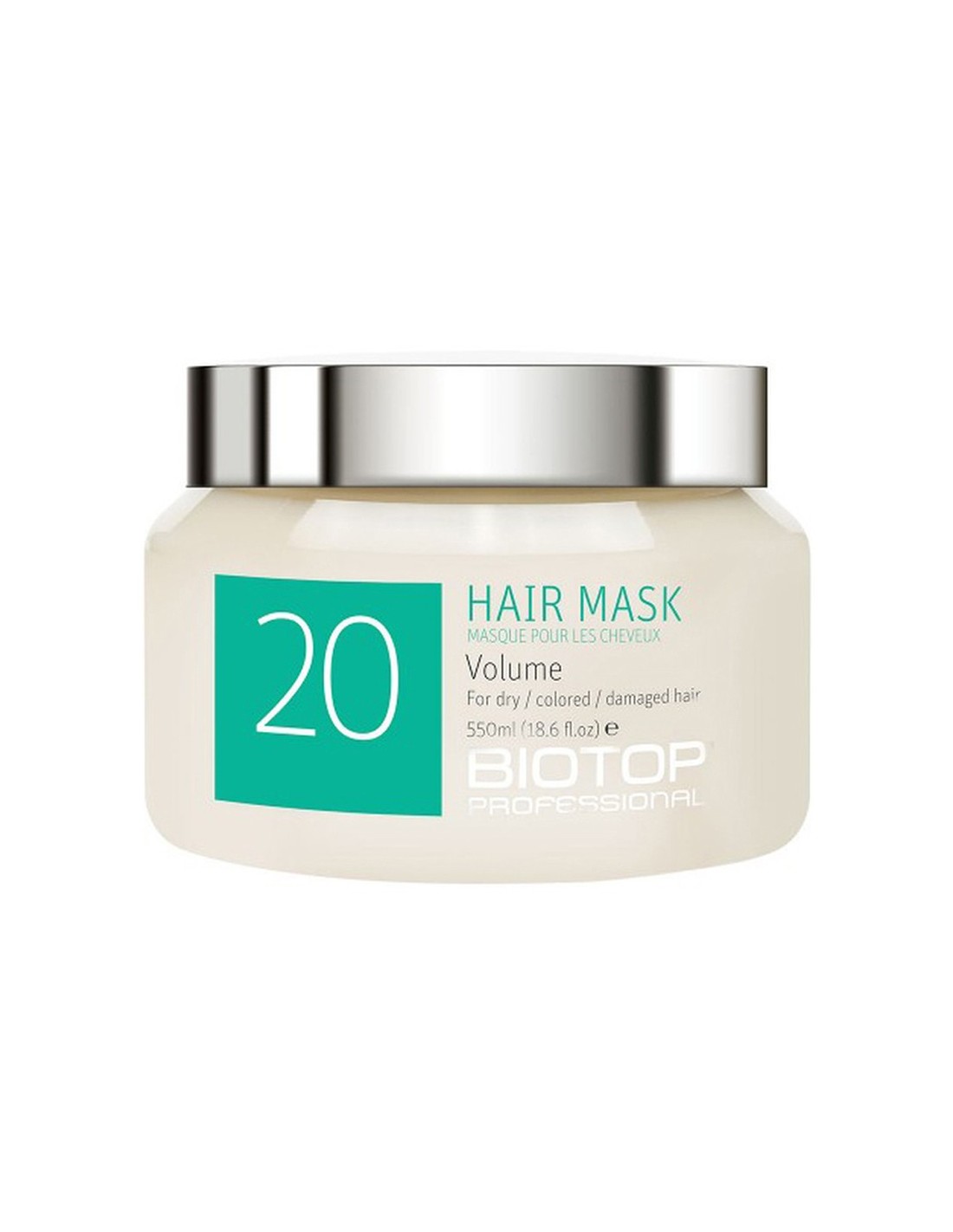 Biotop 20 - Volumizing Boost Hair Mask - 550ml