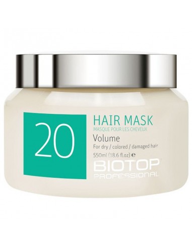 Biotop 20 - Volumizing Boost Hair Mask - 550ml view 2