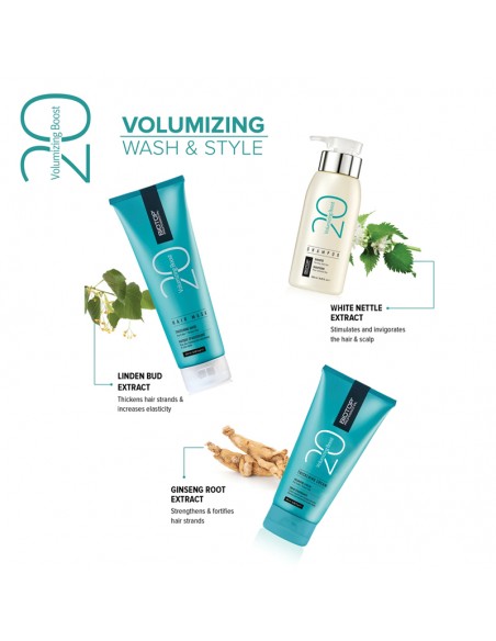 Biotop 20 - Volumizing Boost Hair Thickening Cream - 180ml view 5