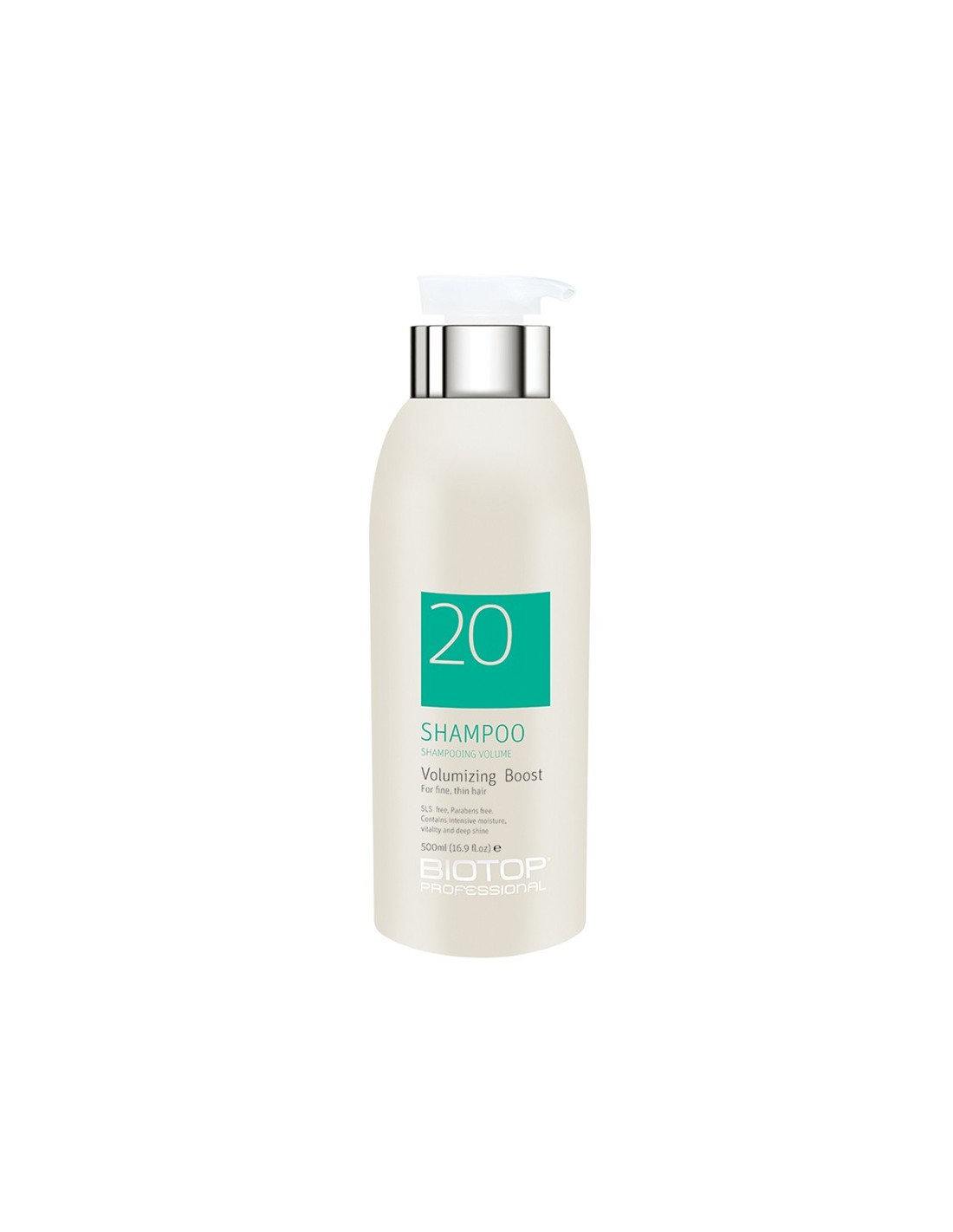 Biotop 20 - Volumizing Boost Shampoo - 500ml