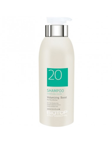 Biotop 20 - Volumizing Boost Shampoo - 500ml view 2