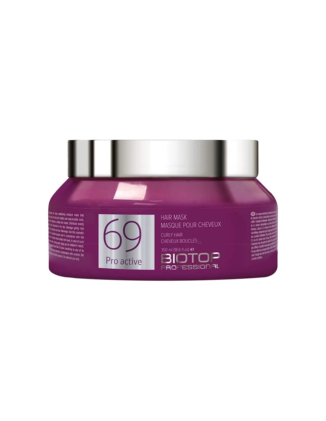 Biotop 69 - Pro Active Curly Hair Hair Mask - 350ml