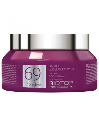 Biotop 69 - Pro Active Curly Hair Hair Mask - 350ml view 2