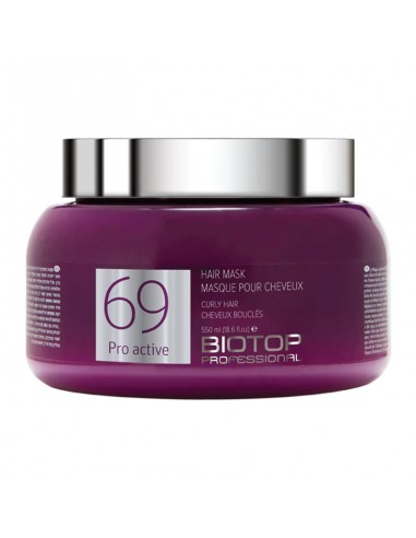 Biotop 69 - Pro Active Curly Hair Hair Mask - 550ml view 2