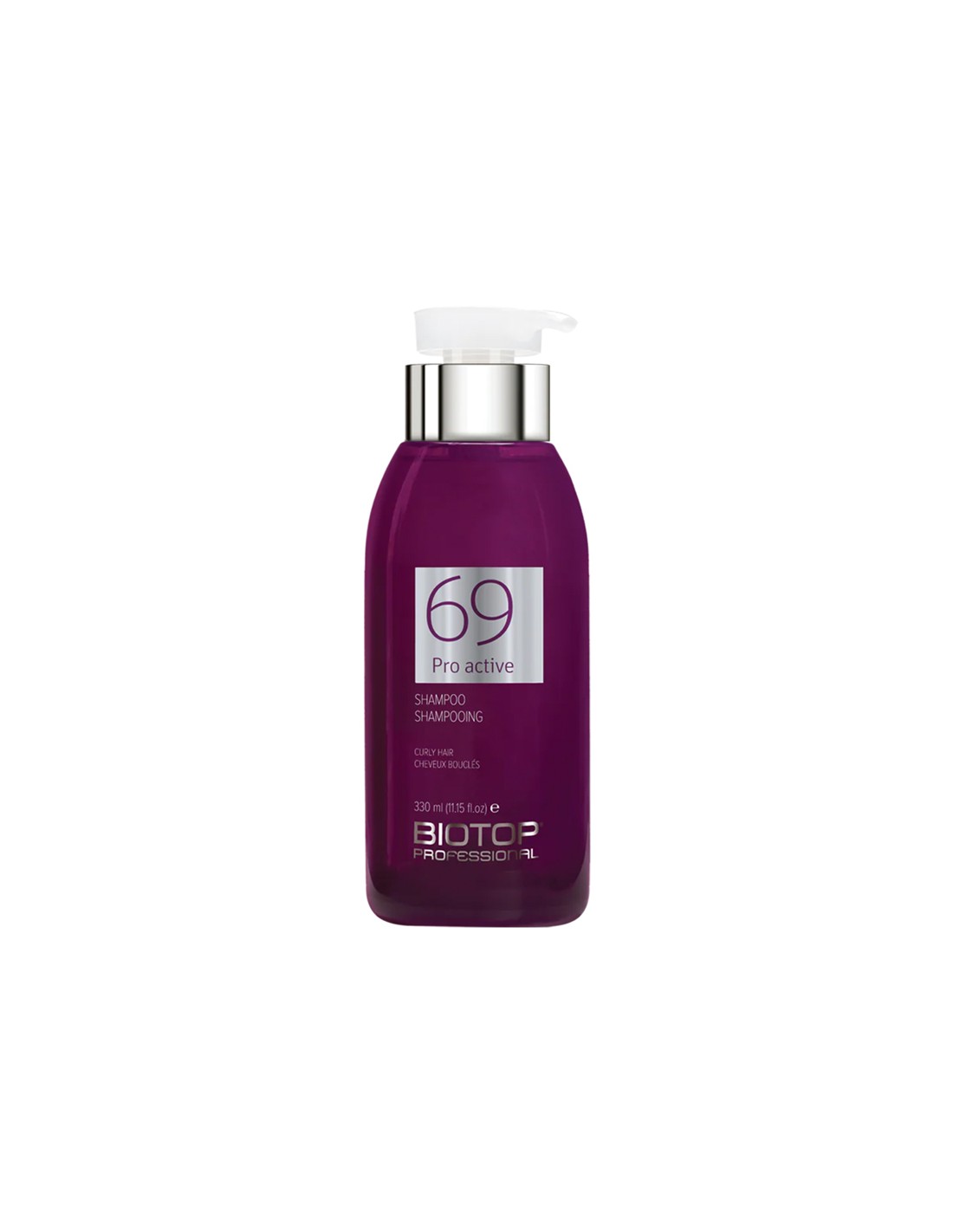 Biotop 69 - Pro Active Curly Hair Shampoo - 330ml