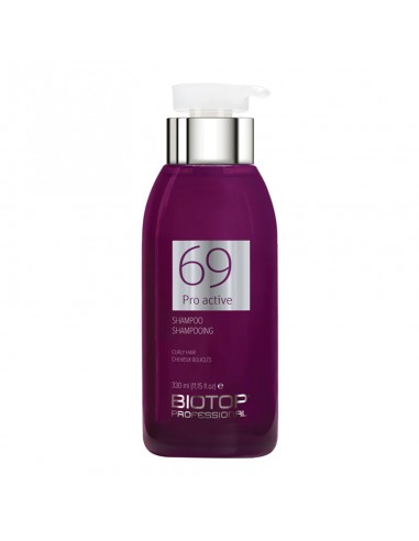 Biotop 69 - Pro Active Curly Hair Shampoo - 330ml view 2