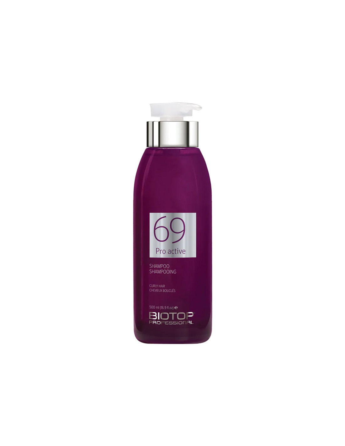 Biotop 69 - Pro Active Curly Hair Shampoo - 500ml