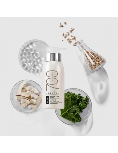 Biotop 700 - Keratin & Kale Shampoo - 1000ml view 4
