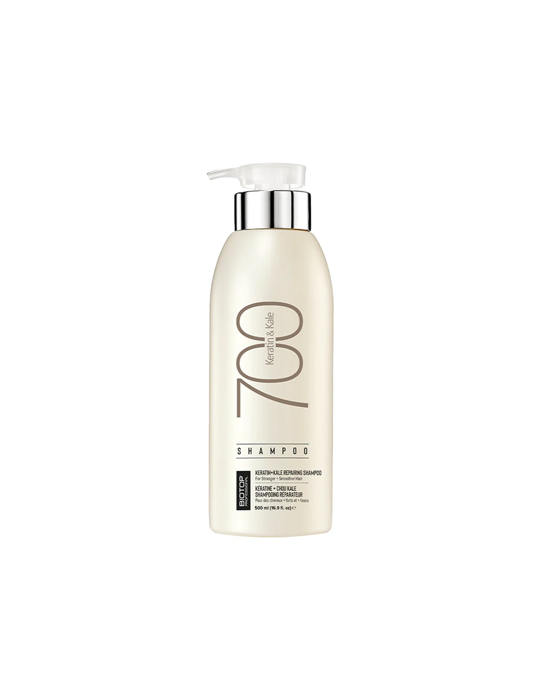 Biotop 700 - Keratin & Kale Shampoo - 500ml