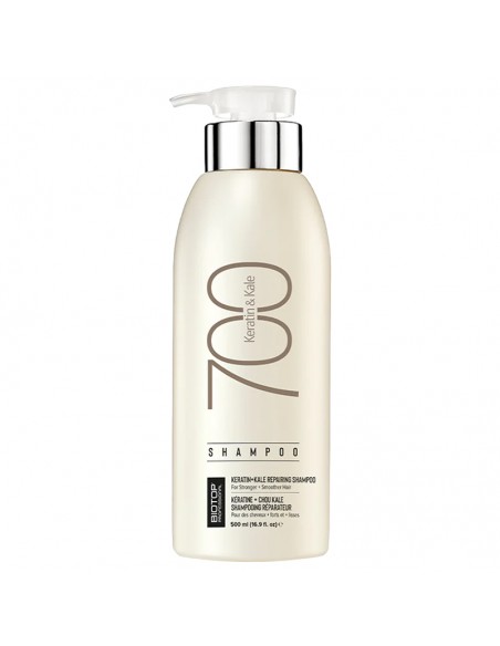 Biotop 700 - Keratin & Kale Shampoo - 500ml view 3
