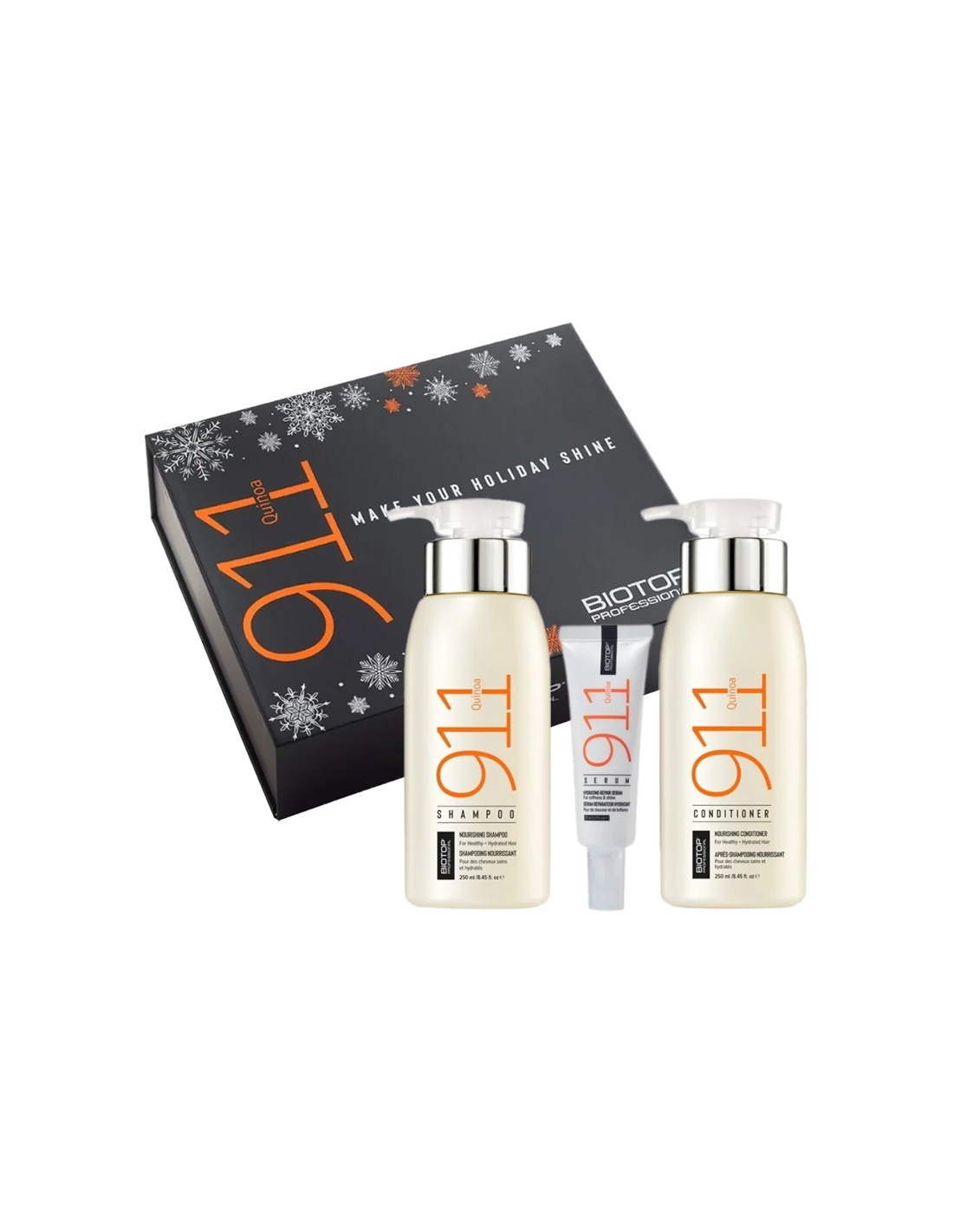 Biotop 911 - Quinoa - Holiday Shine Kit