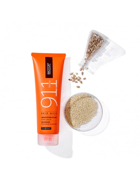 Biotop 911 - Quinoa Hair Mask - 250ml view 4