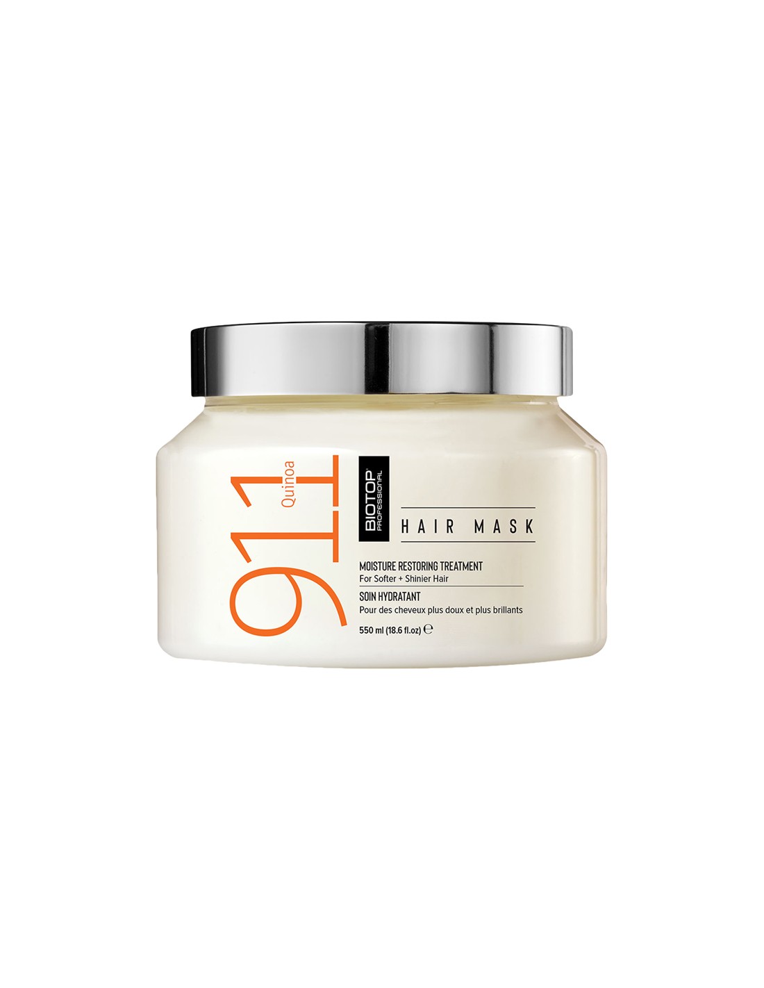 Biotop 911 - Quinoa Hair Mask - 550ml