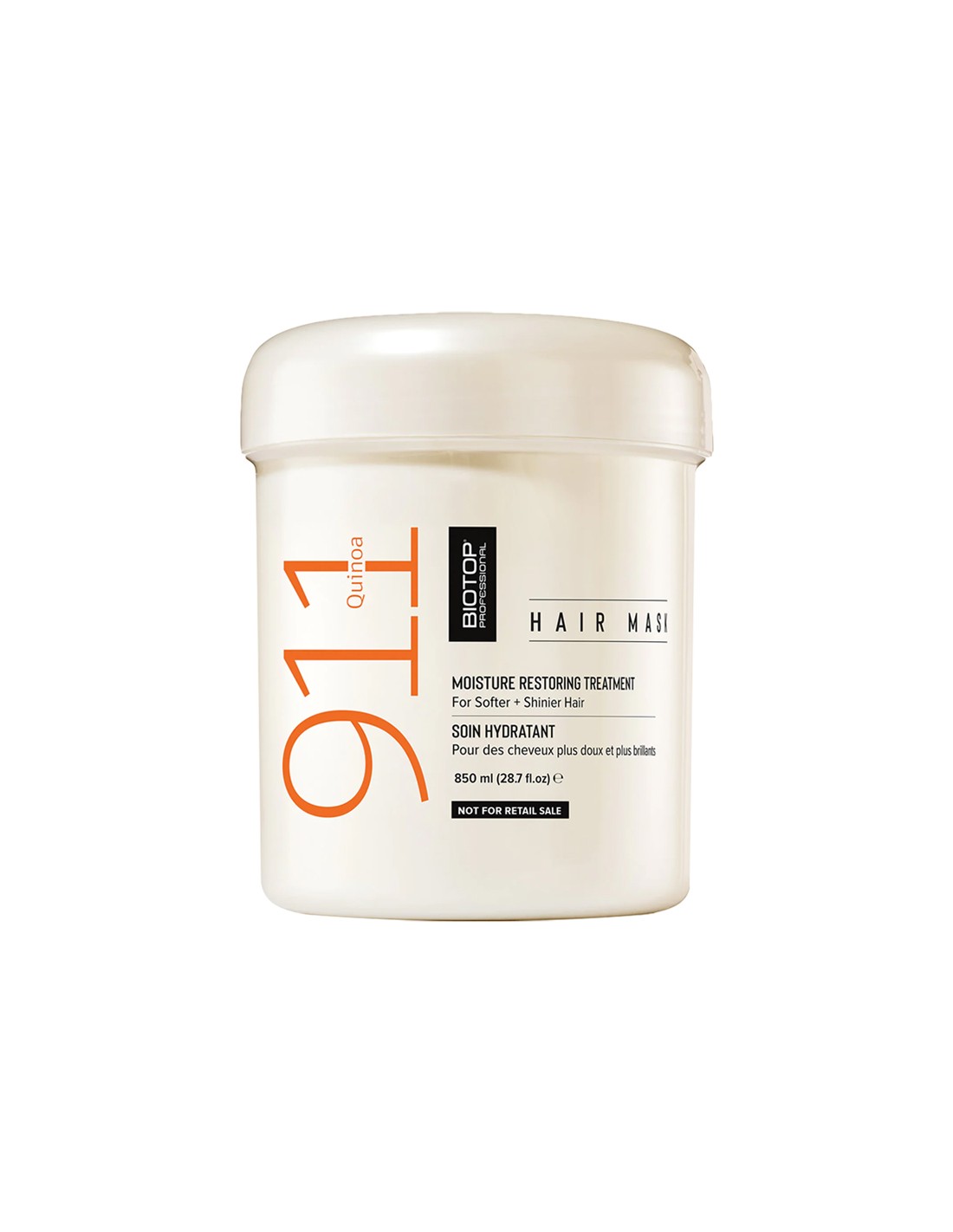 Biotop 911 - Quinoa Hair Mask - 850ml