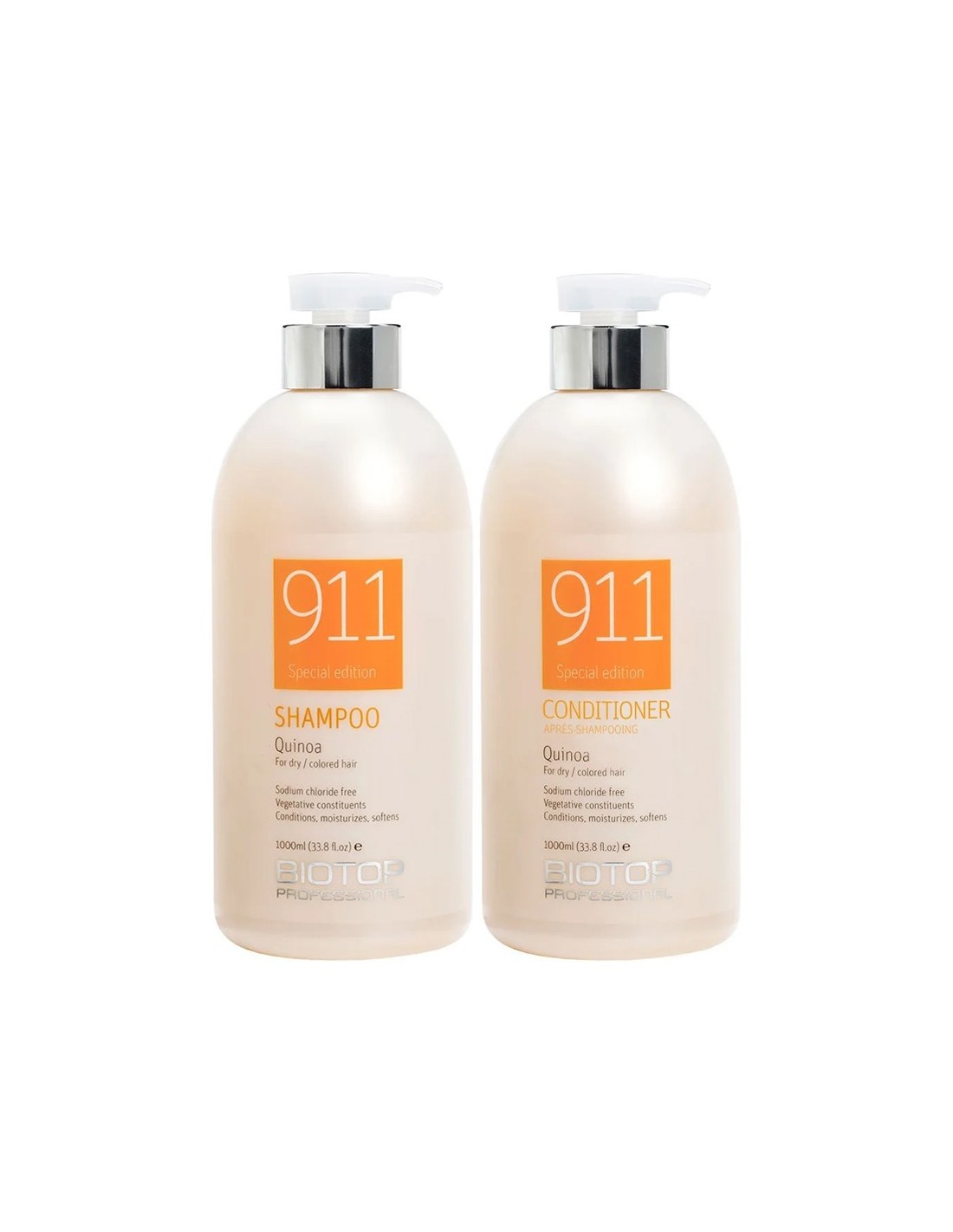 Biotop 911 - Quinoa Litre Duo