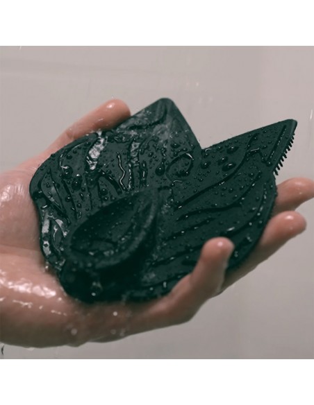 Black Wolf - Silicone Body Scrubber view 5