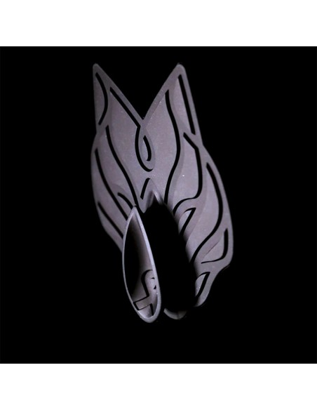 Black Wolf - Silicone Body Scrubber view 4