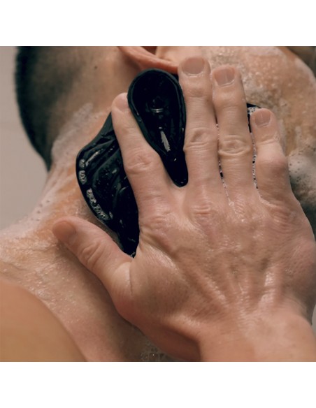 Black Wolf - Silicone Body Scrubber view 8