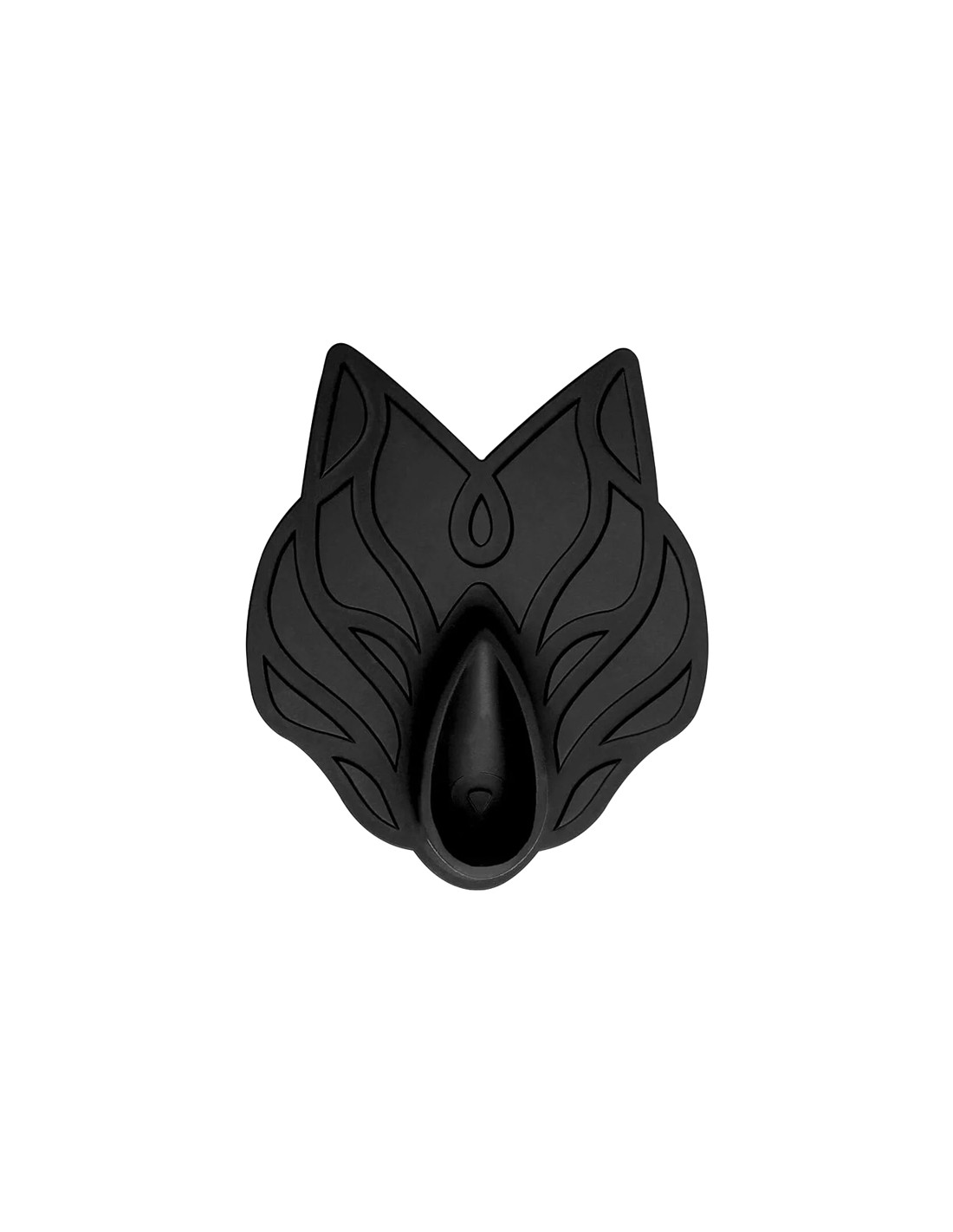 Black Wolf - Silicone Body Scrubber