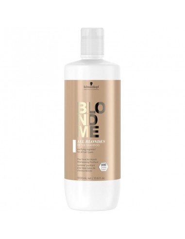 BlondMe - All Blondes Detox Shampoo - 1000ml view 2