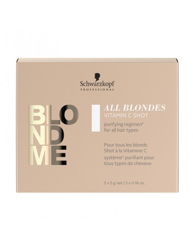 BlondMe - All Blondes Vitamin C Shot 5 x 5g view 2