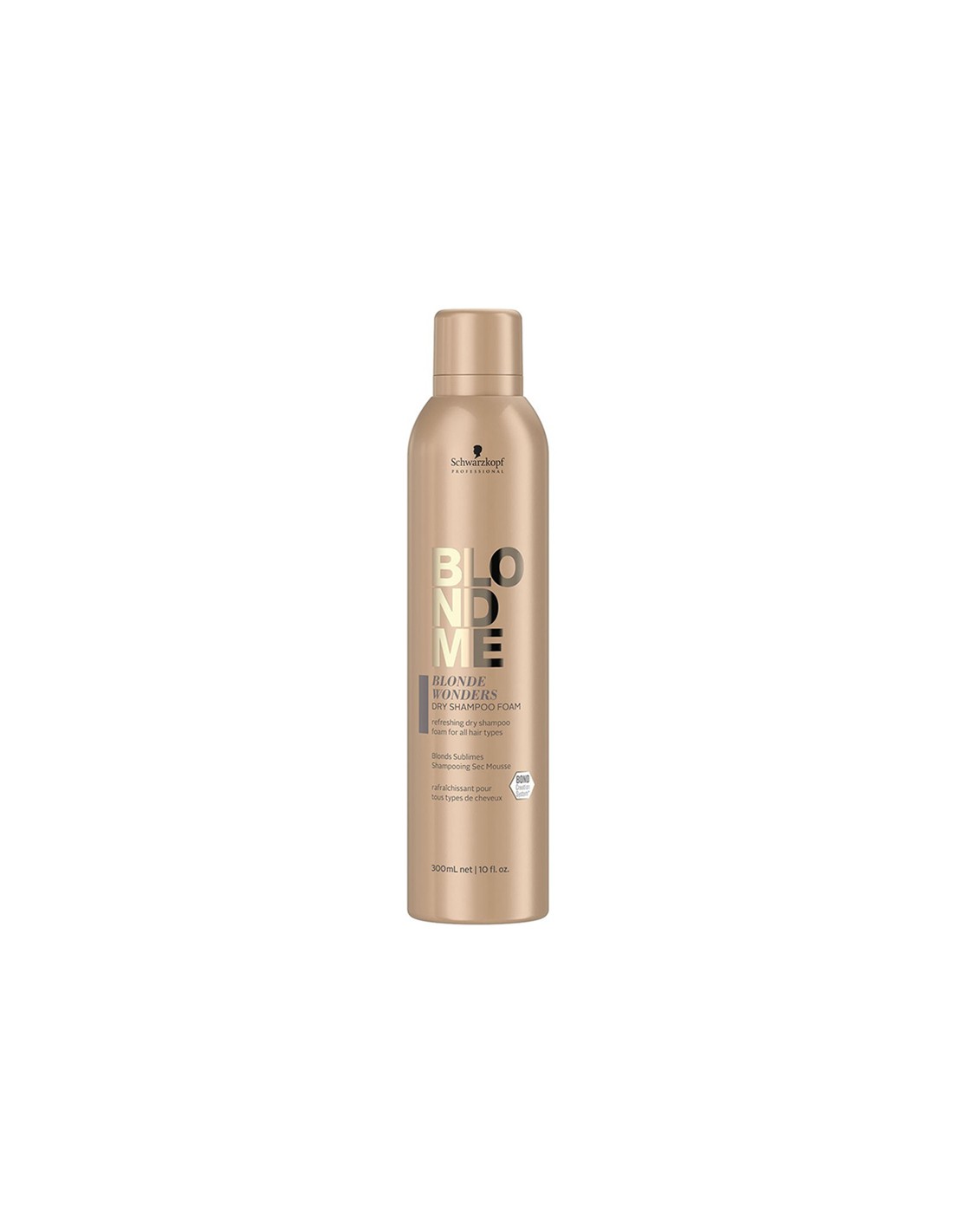 BlondMe - Blonde Wonders Dry Shampoo Foam - 300ml